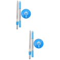 thumbnail image 1 of WORGEOUS 2pcs Floor Mop Pole Handle Replacement Rotating  Mop Replacement Pole Cleaning Tools, 1 of 8