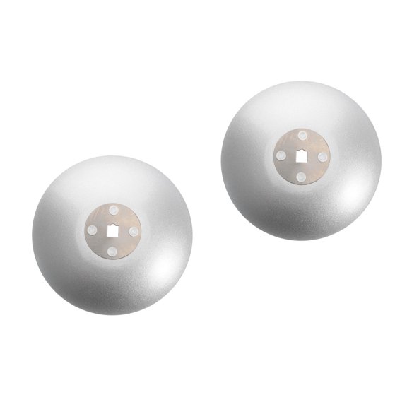 WORGEOUS 2pcs Foil Hand Pad Guard Pad Competition Guard Swords Guard Fencing Guard Hands Guard For Competition Fencing Accessory Competition Hands Protector