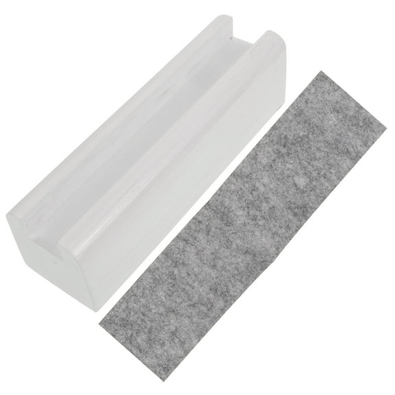 WORGEOUS 2pcs Full Length Mirror Holder Floor Mirror Wooden Support Wood Artwork Display Mount Holder