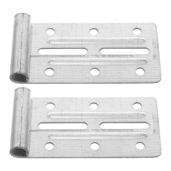 WORGEOUS 2-Pack Garage Door Track Stabilizer and Heavy Duty Support Brackets for Secure and Track Hardware Installation