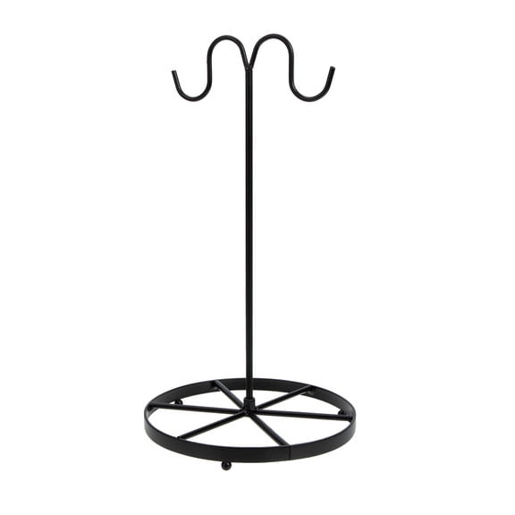 WORGEOUS 2-Pack Grape and Banana Hanging Stand with Hook, Fruit Plate Rack for Kitchen and Dining