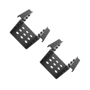 YSNOOWE 2.5 Inch Hard Drive Mounting Bracket with Black Aluminum Heat Dissipation for Secure PC Installation