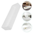thumbnail image 1 of WORGEOUS 2pcs Kitchen Drawer Organizer White PP Drop-resistant Kitchen Organization, 1 of 8