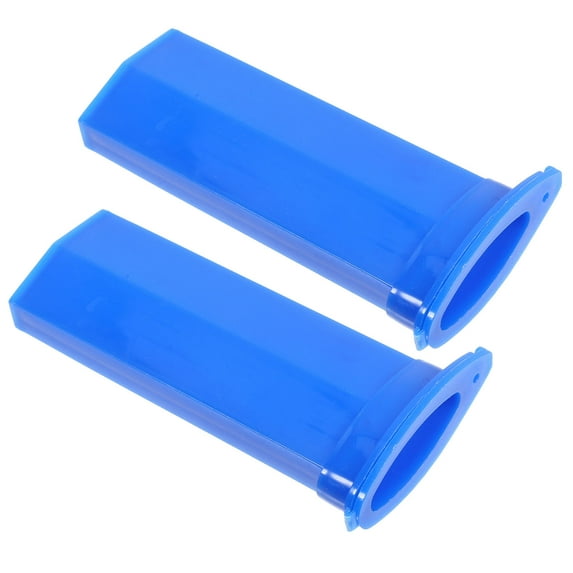 WORGEOUS 2pcs Lab Slide Storage Case Plastic Microscope Slide Holder Case with Lid for Laboratory Hospital Pathology Research Supplies