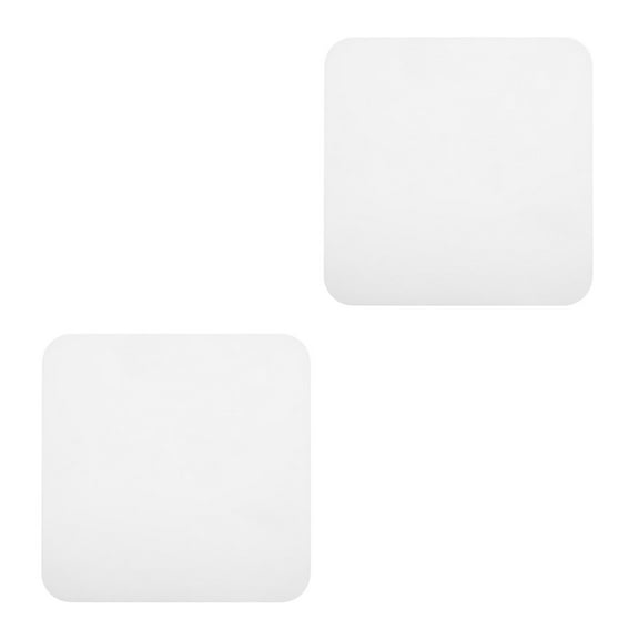 WORGEOUS 2pcs Lampshade Diffuser Light Fixtures Square Acrylic Sheet Ceiling Diffuser Ceiling Light Cover Lampshade Diffuser Sheet For Chandelier