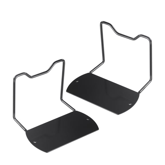 WORGEOUS 2pcs Mattress Holders To Keep Mattress From Sliding Bed Slide Stopper Metal Mattress Retainer Anti-Slip Bed Stopper Mattress Still Side Support