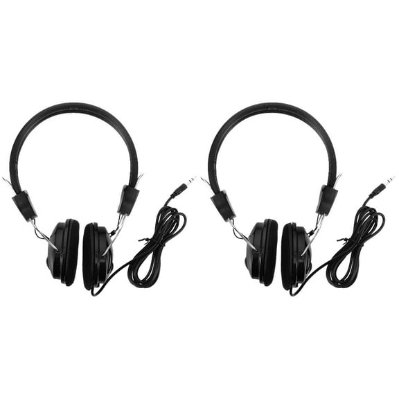 WORGEOUS 2pcs Metal Detector Accessory Treasure-hunting Device Portable Metal Finder Headphone