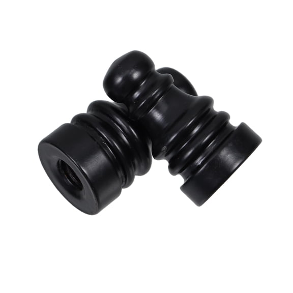 WORGEOUS 2pcs Retro Metal Lamp Finial Cap Knob Decorative Lamp Head Lighting Hardware Fittings for Table Floor and Wall Lamps