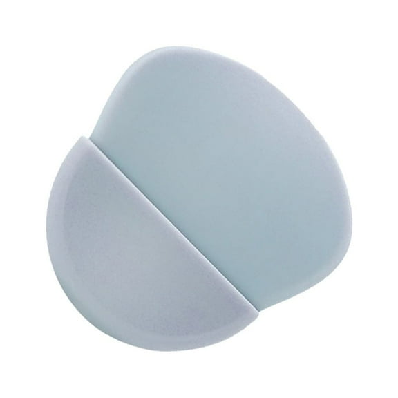 WORGEOUS 2pcs Mini Portable Facial Silicone Makeup Mixing Brush Face Skin Care Beauty Tools