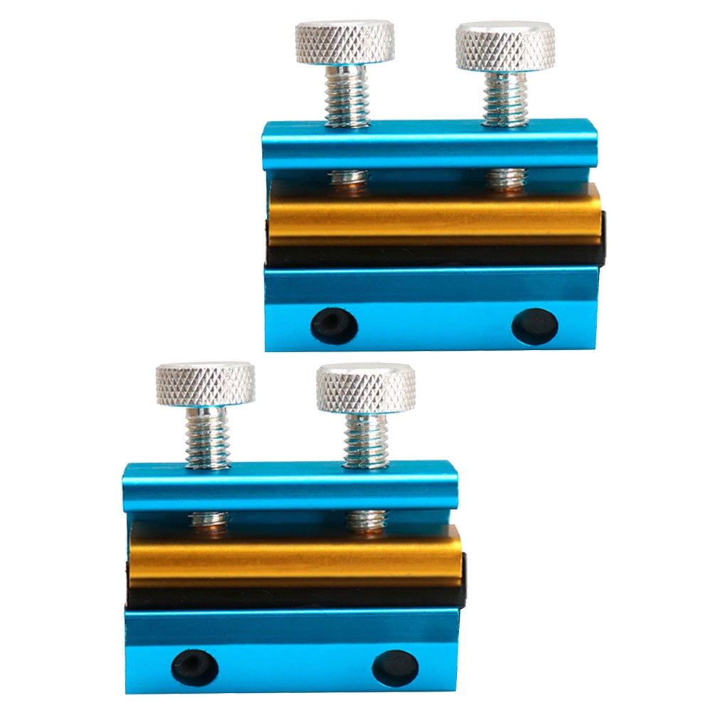WORGEOUS 2pcs Motorcycle Cable Oiler Aluminum Double Clamp Wire Lubricator For Brake And Throttle For Bicycle Atv Dirt Bike And Scooter Maintenance Accessory