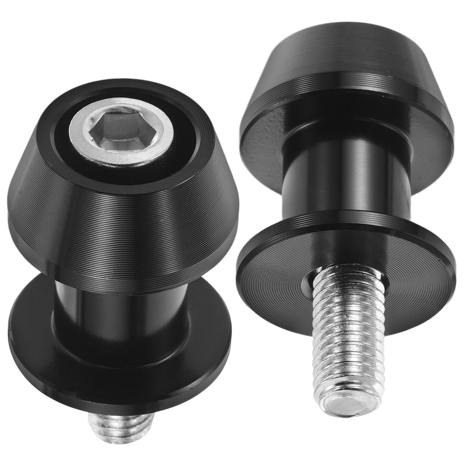 WORGEOUS 2pcs Motorcycle Seat Attachment Bolts Rear Seat Mounting Screws Fairing Grommet Bolt Kit Fasteners for Motorcycle Read Seat Accessory 8mm