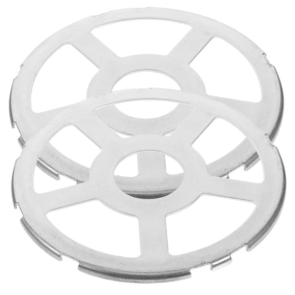 Mobutofu Wok Ring For Gas Stove Metal 2Pcs Universal Stove Trivet For Efficient Cooking