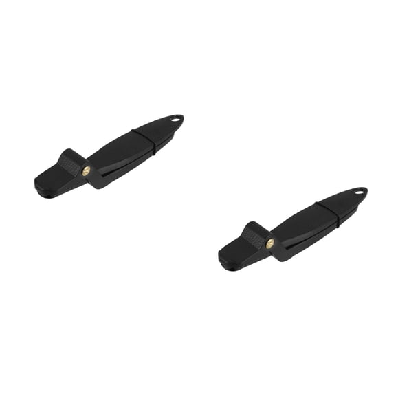 WORGEOUS 2-Pack Multifunctional Zinc Alloy Crab and Lobster Eating Tools 2-in-1 Seafood Crackers Kitchen Utensils for Crab Legs