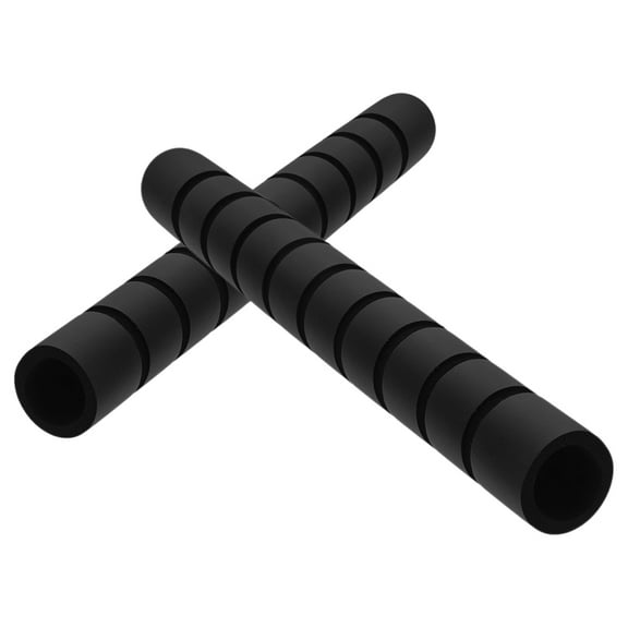 WORGEOUS 2pcs Non Slip Pull Up Bar Grip Pads Foam Handle Sleeves For Strength Training Gymnastics Exercise Accessories