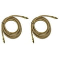 thumbnail image 1 of FUEENIRVA Golden Fiber Audio Cable, Bending-Resistant and Shock-Proof, 2Pcs, 1 of 8