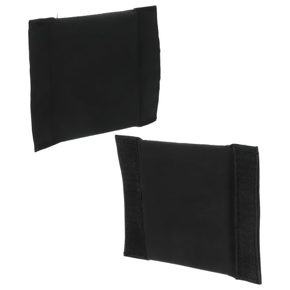 WORGEOUS 2pcs Padded Camera Bag Insert Shockproof Padding Camera Lens Sleeve Camera Bag Velvet Divider Protective Camera Accessories Bag Divider For Travel Outdoor Photography Studio