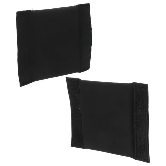 WORGEOUS 2pcs Padded Camera Bag Insert Shockproof Padding Camera Lens Sleeve Camera Bag Velvet Divider Protective Camera Accessories Bag Divider For Travel Outdoor Photography Studio