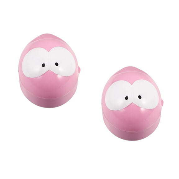 WORGEOUS 2pcs Pink Cartoon Mini Desktop Vacuum Cleaner Handheld And Portable For Desk And Table Dust Cleaning Ideal For Home Office Use