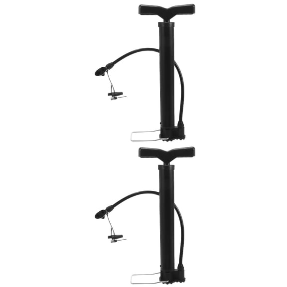 RENACLIPY Portable Bike Air Pump, Compact Steel Construction, 2 Pieces, Lightweight and Tire Inflator