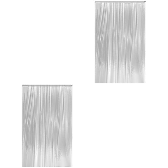 WORGEOUS 2-Pack Portable Sealable Bags for Camping, Map Storage, Document Holder, and Office File Pouch