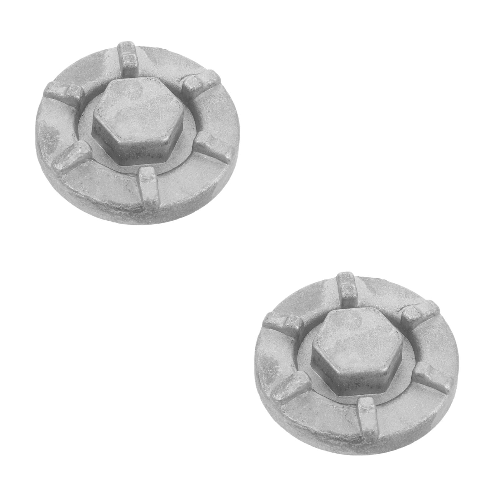WORGEOUS 2pcs Precision Oil Cap Replacement Motorcycle Oil Drain Plug Oil Tank Cover Compatible for Yamaha Cygnus, , Jog, 100