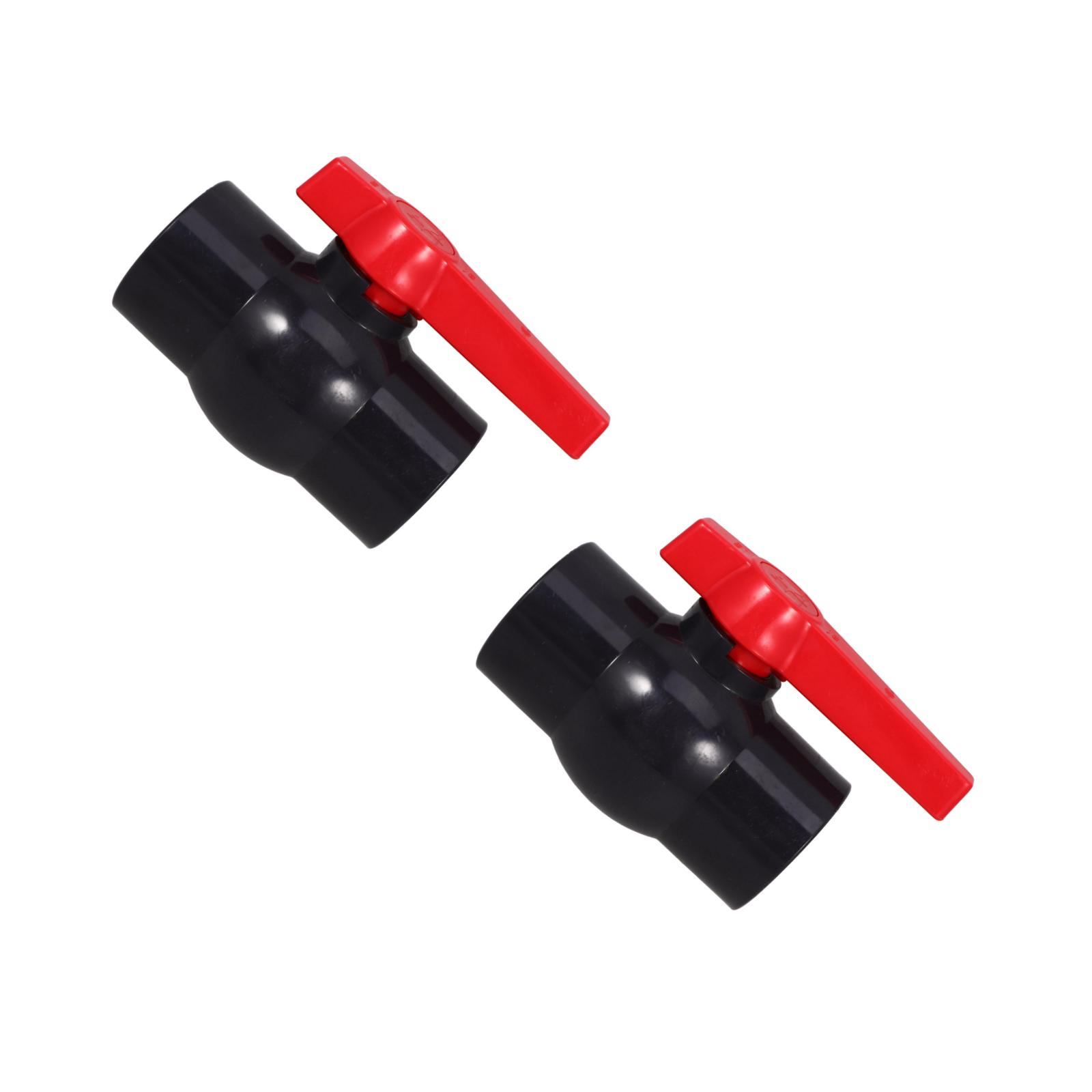 WORGEOUS 2pcs Pvc Valve Toilet Shut Off Valve Stop Valve Angle Stop ...