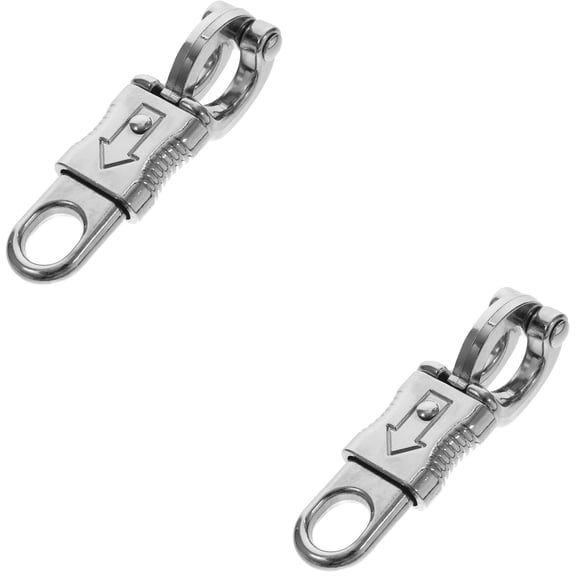 FUEENIRVA Quick Release Hook Snap Equestrian Buckle For Secure Locking For Trailer Ties And Quick Release Applications