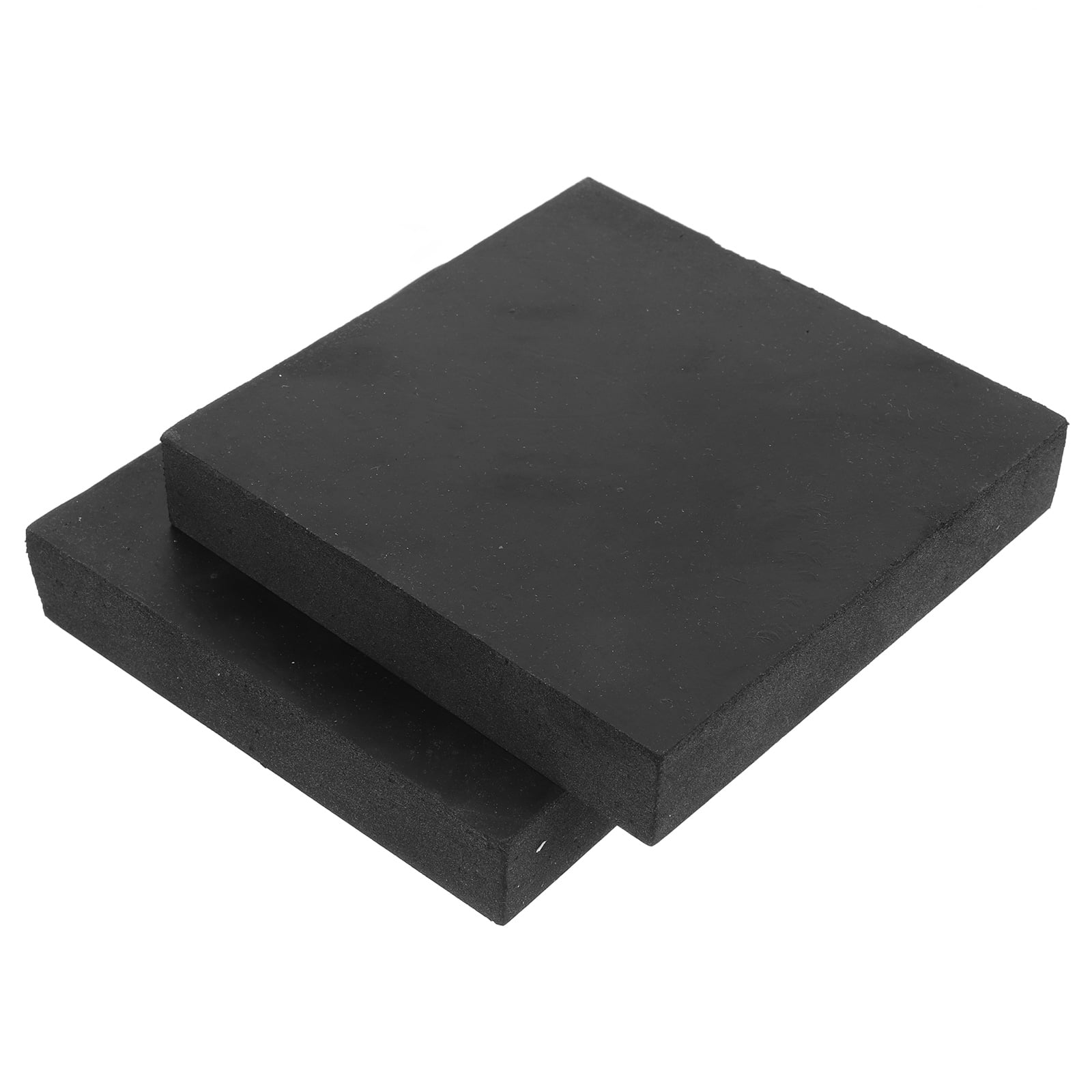 WORGEOUS 2pcs RV Leveling Block Rubber Camper Pads Travel Trailer Anti-Vibration Pads Non-Slip RV Pads Rubber Jack Pads for Camper Trailer Jacks