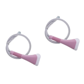HINTRMENT Steam Iron Hose, Pink, Construction, Easy Installation, Home Use, 2Pcs