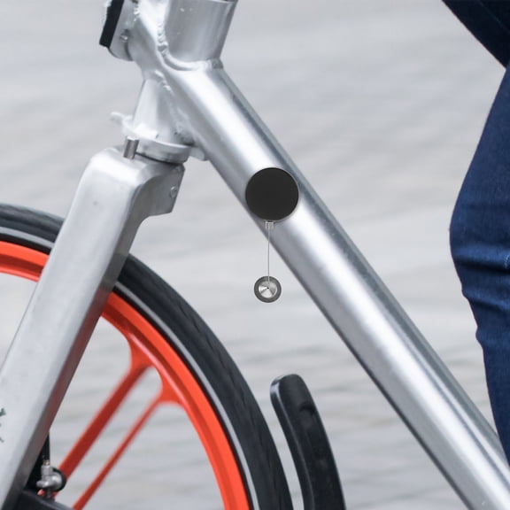 WORGEOUS 2pcs Retractable Security Cable Lock for Remote Control and Gaming Controller with Adjustable Wire Rope for Showroom and Luggage Safety