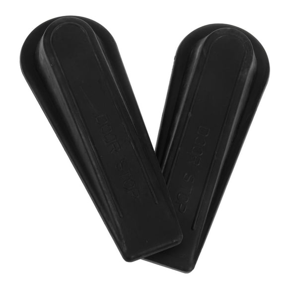 WORGEOUS 2pcs Rubber Door Wedges Door Stop Replacement Safety Door Stopper Security Security Door Stops Doorstops Wedge Wedge Door Stop