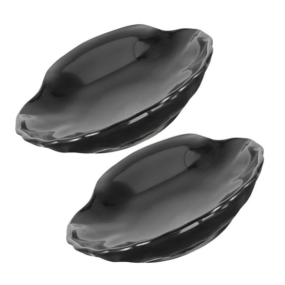 WORGEOUS 2pcs Shell Soap Dish Ocean Themed Soap Dish for Bathroom Soap Holder for Kitchen