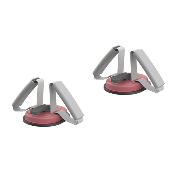 WORGEOUS 2pcs Sit Bar Adjustable Portable Sit Assistant Device Doorway Sit Holder Training Aid Ab Fitness with Two Rows for Home Floor Exercise Purple