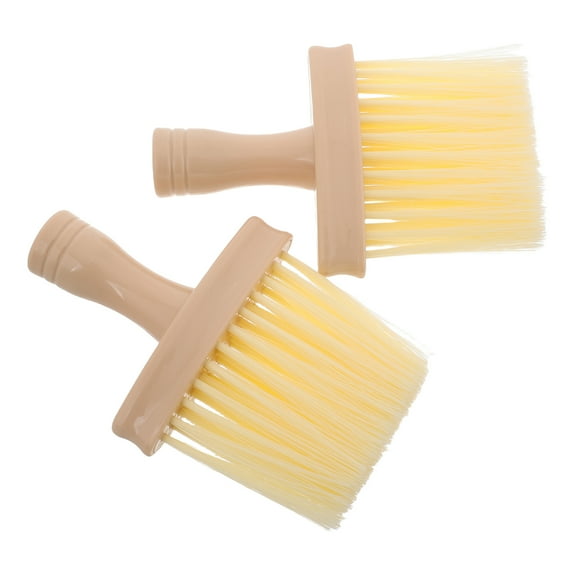 WORGEOUS 2pcs Small Soft Cleaning Brush For Car Air Vents And Interior Detailing Multi-Purpose Crevice For Automotive Interiors Scrubbing Brushes