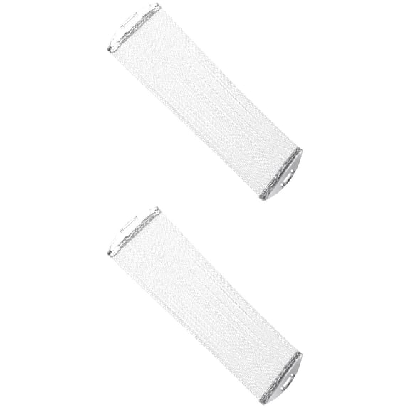WORGEOUS 2pcs Snare Drum Wire 42 Strand Snare Drum String Wire Snare Drum Replacement Part