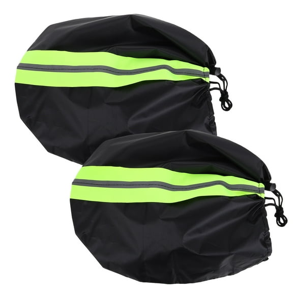 WORGEOUS 2pcs Snow Car Cover Car Door Mirror Cover Rearview Mirror Cover Waterproof Side View Mirror Covers With Reflective Strip