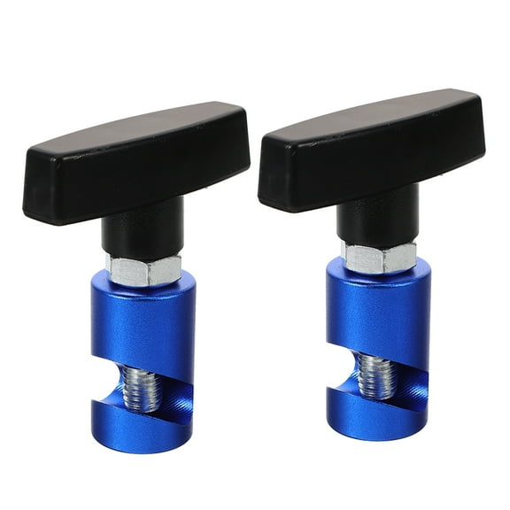WORGEOUS 2pcs Stable Car Hood Strut Lift Support Clamp Stable Hood Strut Fixing Clamps Car Repair Tool Metal Hood Strut Clamp Lift Support Retaining Clip