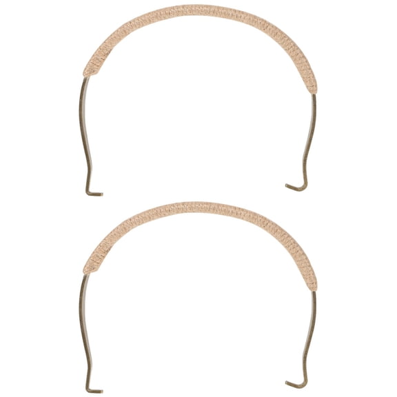 WORGEOUS 2-Pack Ceramic Teapot Handle Replacement, Rustic Kettle Grip Handles for Tea Pots, and Easy to Install