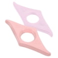 thumbnail image 1 of WORGEOUS 2pcs Thumb Book Page Holder Resin Thumb Book Holder Book Page Holders for Reading Book Opener Holder Thumb Ring Book Accessories Book Lovers Readers Teacher, 1 of 1