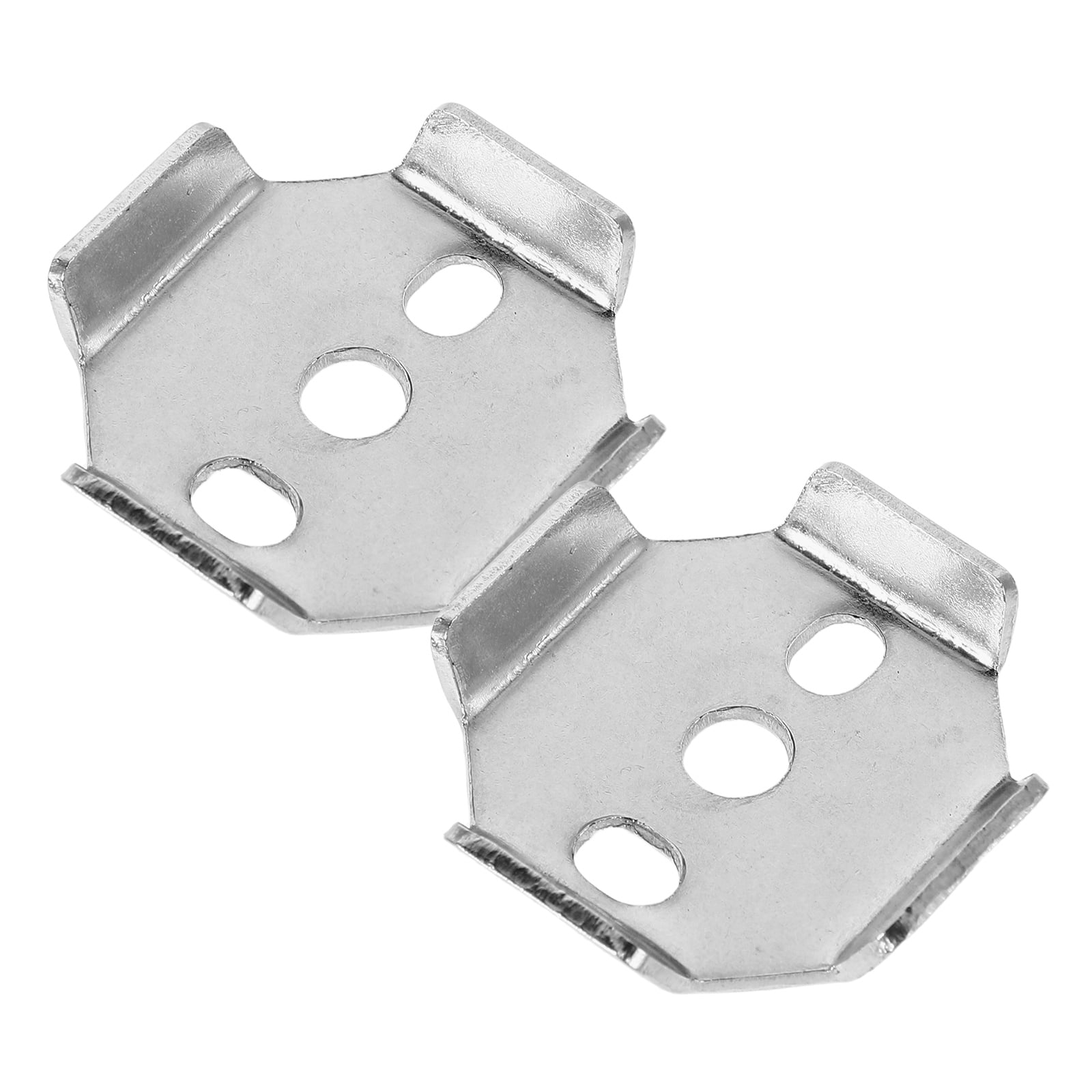 WORGEOUS 2pcs Towel Bar Mounting Hardware Bathroom Bath Towel Rack Replacement Bracket Accessory Restroom Accessories Bathroom Essentials
