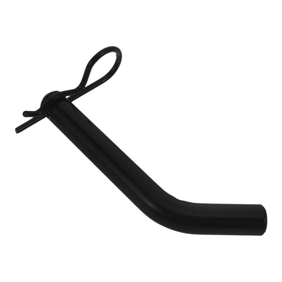 WORGEOUS 2pcs Trailer Hitch Pin And Clip 5/8-Inch Diameter Fits 2-Inch Receiver For Towing Cargo Boat Rv Car Truck Atv