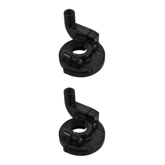 FUTUREORYY Raindrops 2pcs Thumb Throttle Brake Lever Replacement Parts for 50 250CC ATV Motorcycle Dirt Bike Accessories