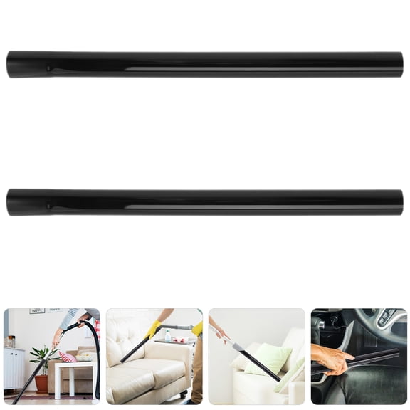 WORGEOUS 2-Pack Vacuum Cleaner Extension Wands and Hose Accessories, Vacuum Rod Attachments for Enhanced Cleaning Reach
