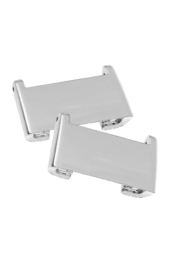 2pcs Watch Band Replacement Link Attachment Compatible with Mi Watch 2