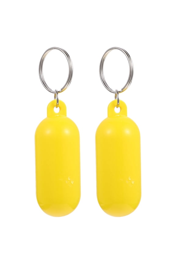 2pcs Water Activity Keychain Decorative Keychain Floating Pendant Floating Key Ring Hanging Decor Key Chain Floating Keychain Kayak Keychain