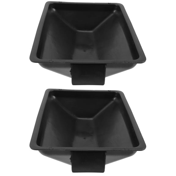 WORGEOUS 2pcs Wheelchair Commode Portable Commode Reusable Potty for Wheelchair Elderly Patient Urine Potty