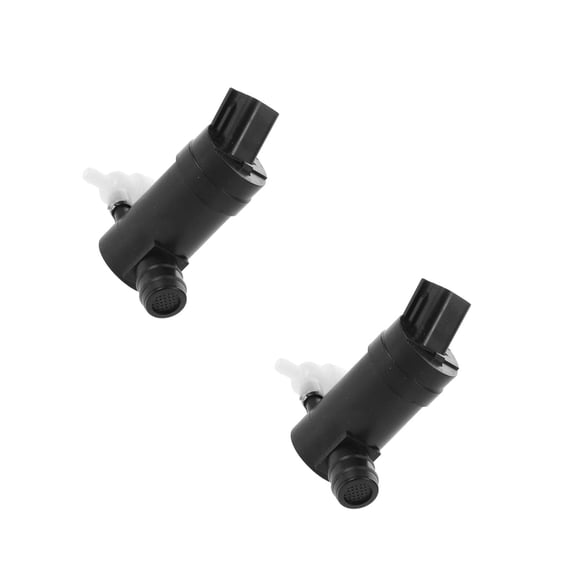 GOOHOCHY Worgeous 2pcs Interior Windshield Pump Motor Cleaner Car Cleaning And Maintenance