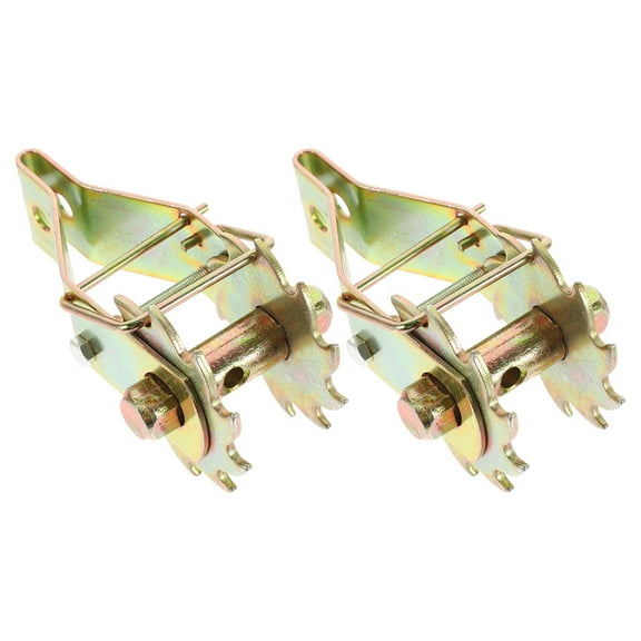 WORGEOUS 2pcs Wire Tightener Heavy Duty Cable Tightener Wire Rope Tightener Fence Wire Cable Tensioner