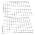 thumbnail image 1 of WORGEOUS 2pcs Wire Wall Grid Panel for Kindergarten Multi-Functional Photo Display Grid Photo Metal Wall Grid Panel DIY Wire Photo Hanging Display Panel, 1 of 8