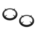 thumbnail image 1 of GOOHOCHY Raindrops 2pcs Nonslip Wok Supporting Rings for Gas Stove Cooktop Iron Wok Support Small Pot Rack Anti Skid Design, 1 of 8